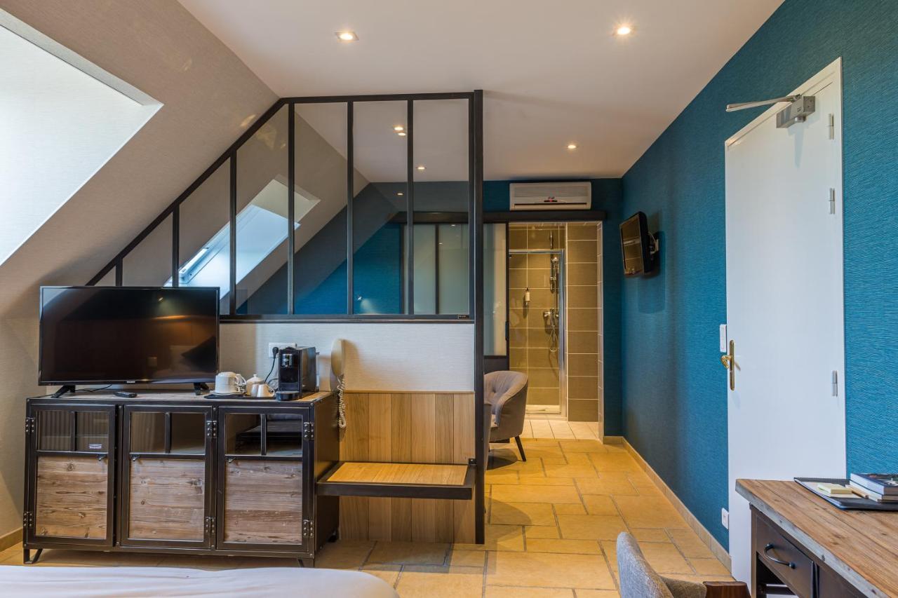 Logis Aux Maisons ภายนอก รูปภาพ